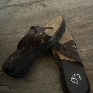 Vintage y2k sandals